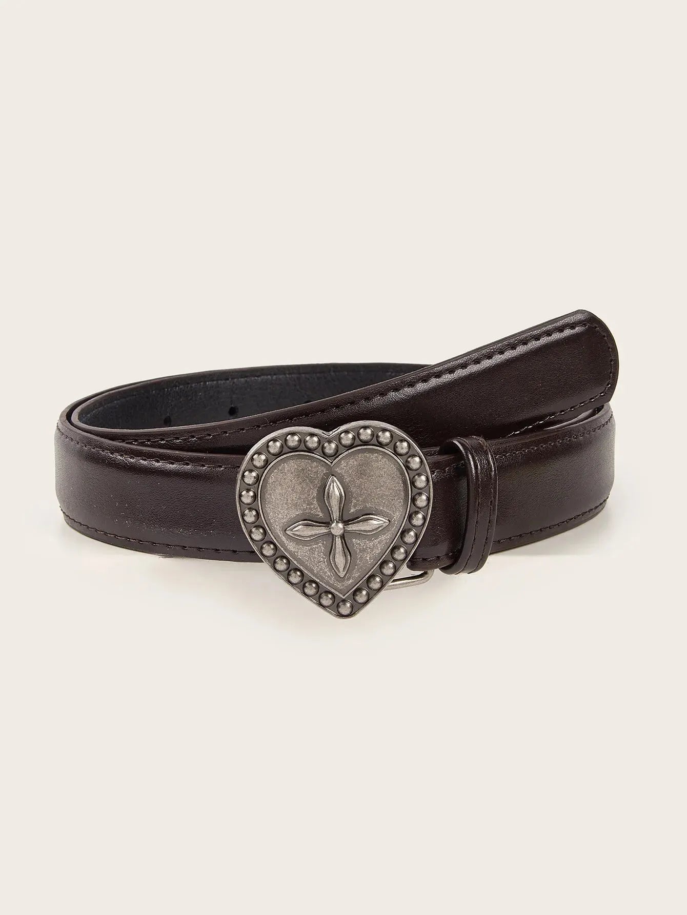 Goth Heart & Cross Belt - Litlookz Studio