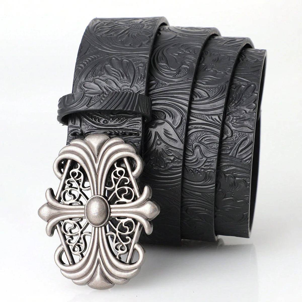 Shop Goth Metal Cross Belt - Litlookz Studio