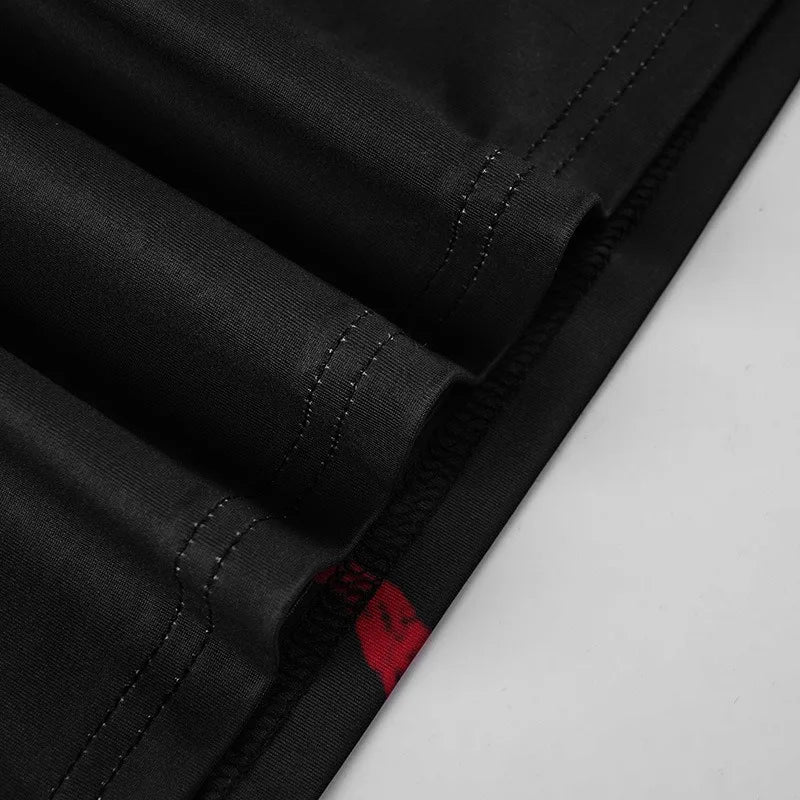 Goth Rose Maxi Dress