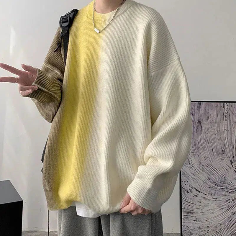 Gradient Sweater - Litlookz Studio