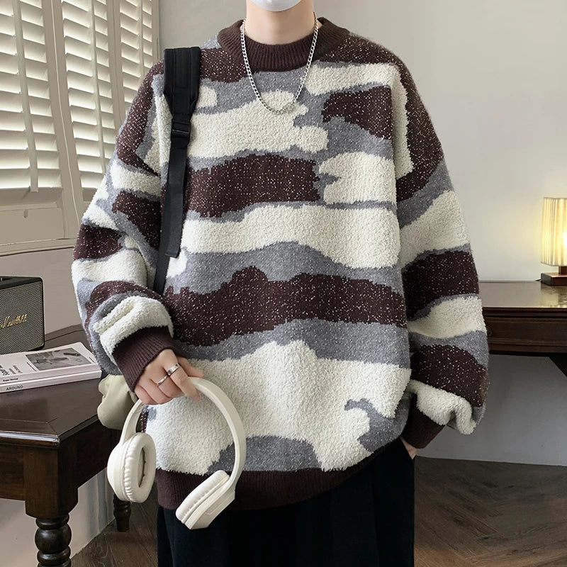 Graphic Patterned Sweater