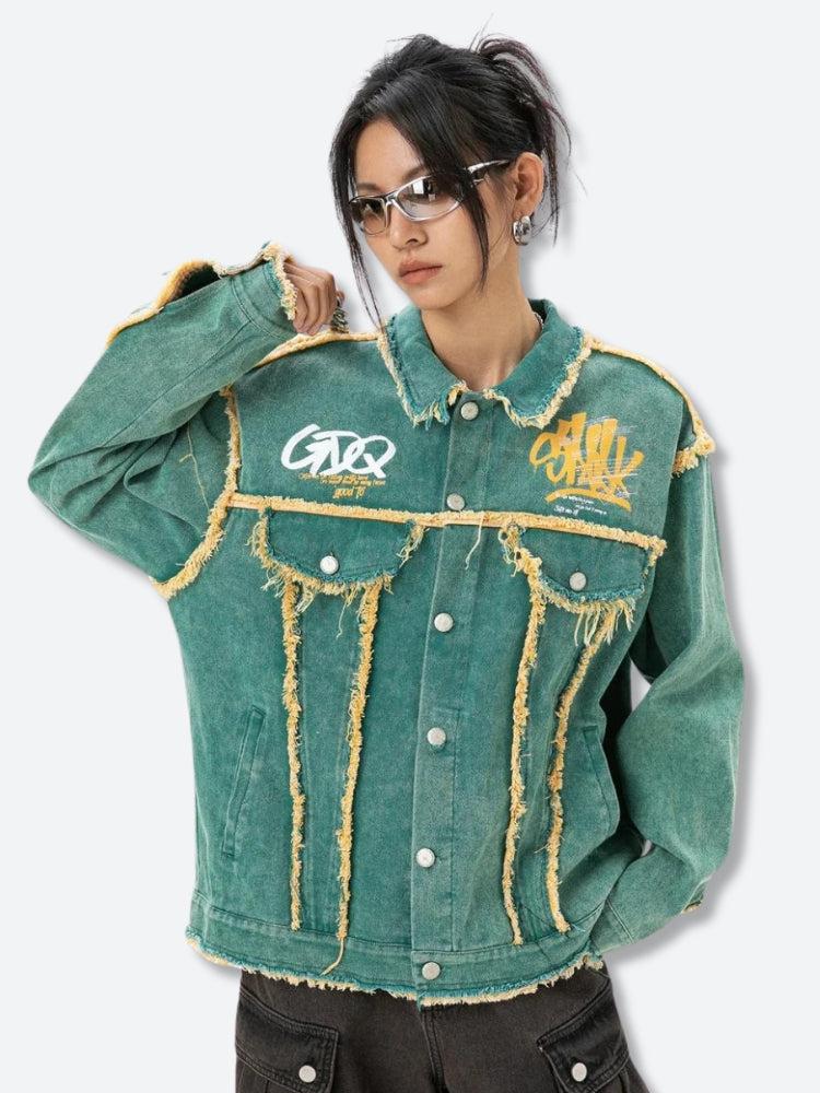 Women's Denim Jackets – Litlookz Studio