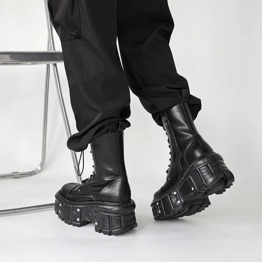Grunge Ankle Boots - Litlookz Studio
