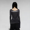 Grunge Barbed Wire Top