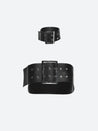 Grunge Belt Crop Top