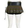 Grunge Belted Extra Mini Skirt