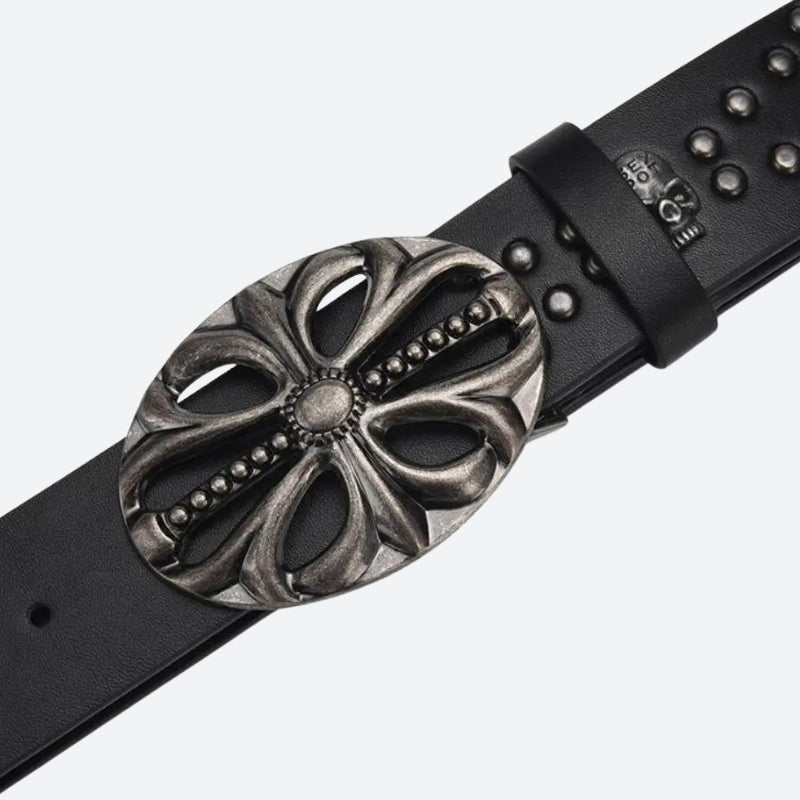 Grunge Cross Buckle Belt - Litlookz Studio