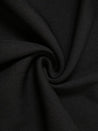 Grunge Cut Out Hooded Top