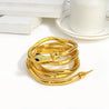 Grunge Snake Necklace & Bracelet