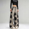 Grunge Sprayed Jeans