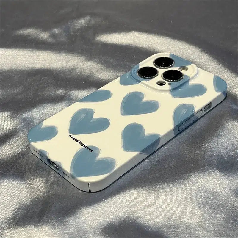 Heart Painting Phone Case
