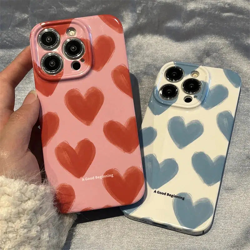 Heart Painting Phone Case