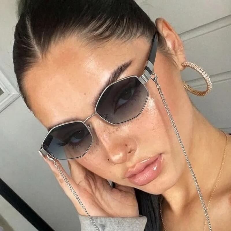 Hexagon Sunglasses