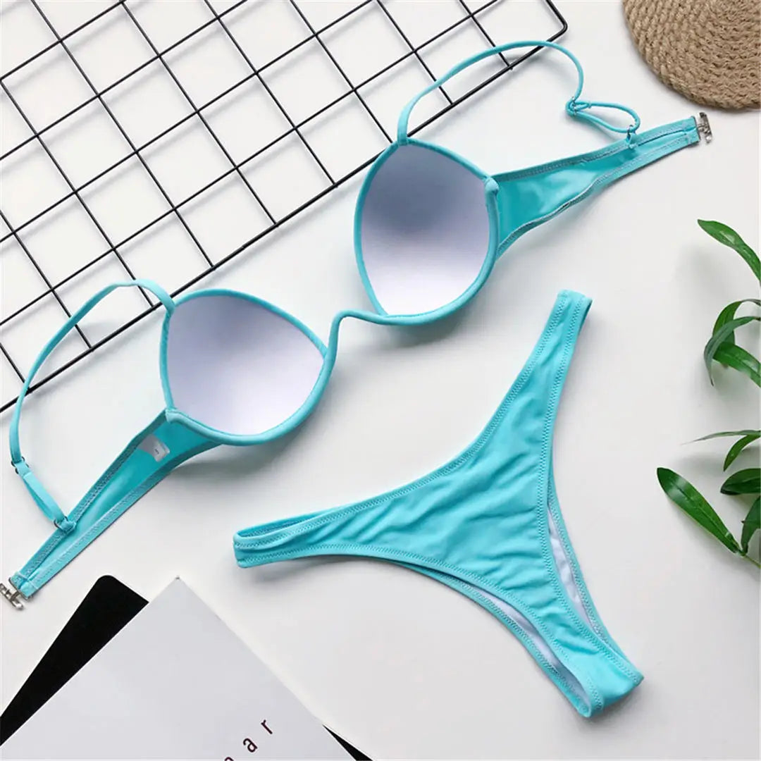 High-Cut Bikini Set