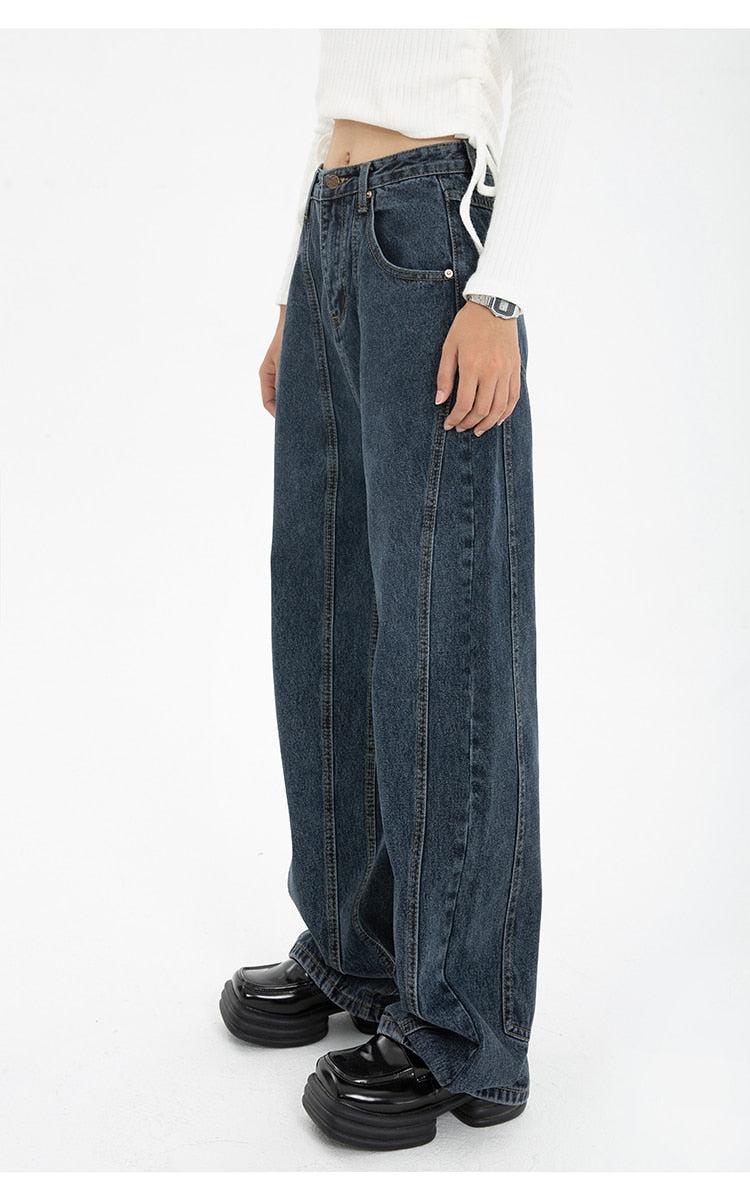 Women's Baggy Jeans | 90's Inspired | Litlookz Studio