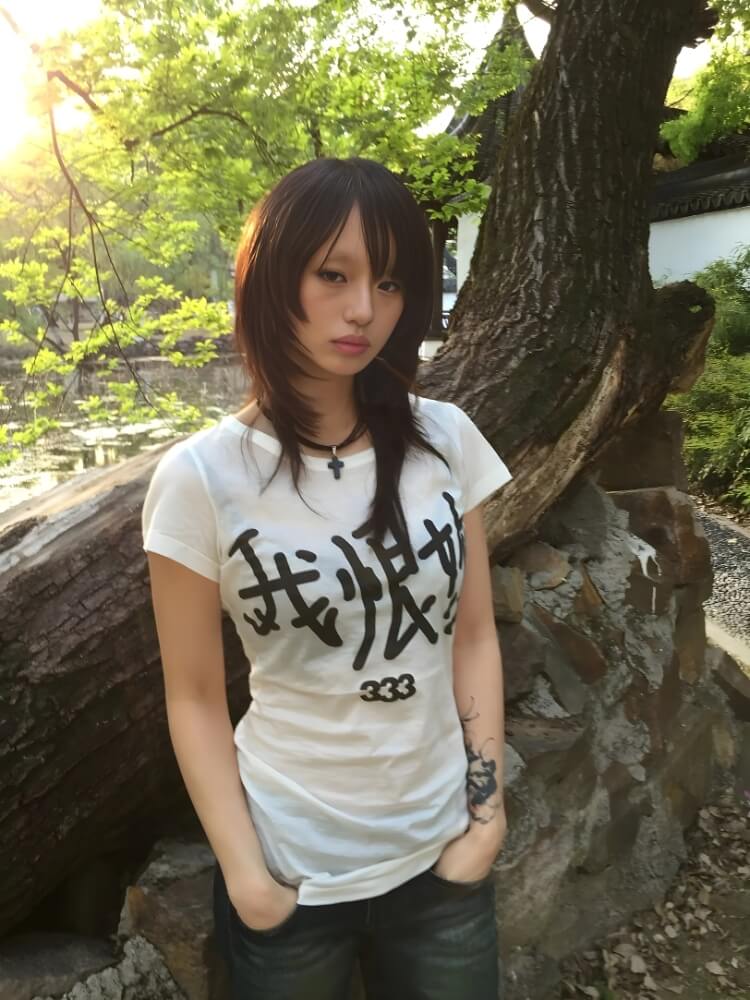 I Hate Her Tee