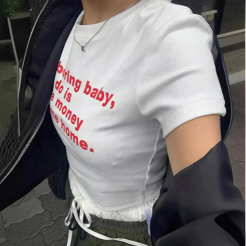 I'm Boring Baby Tee