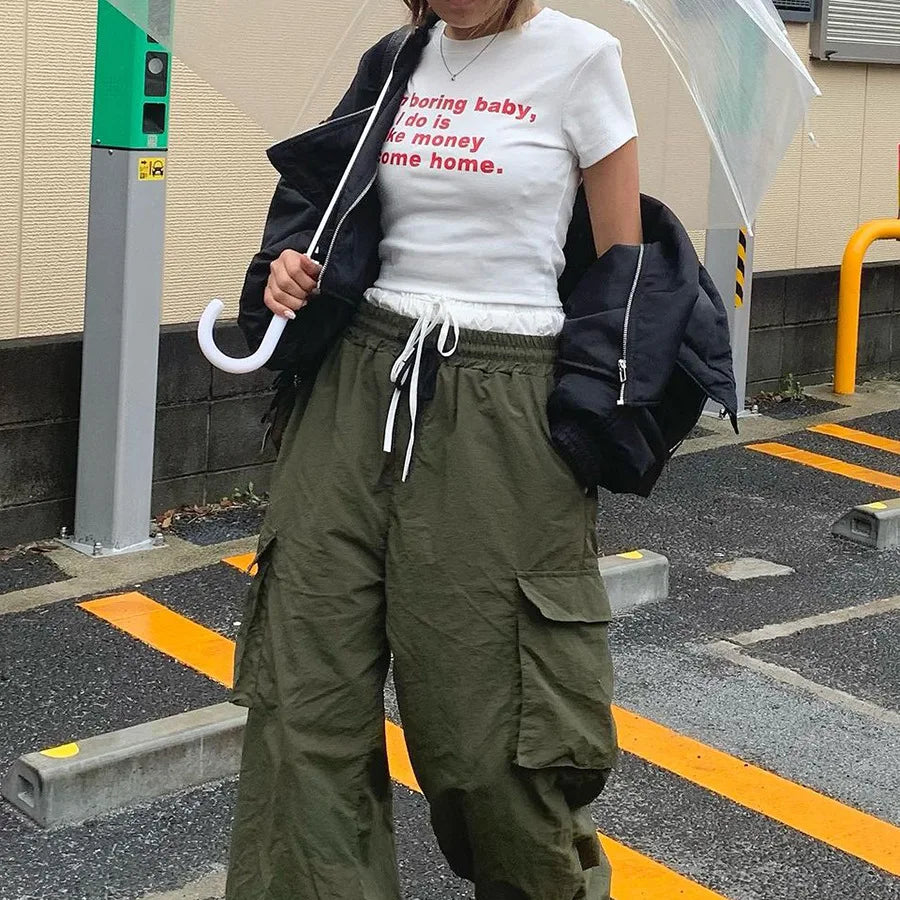 I'm Boring Baby Tee
