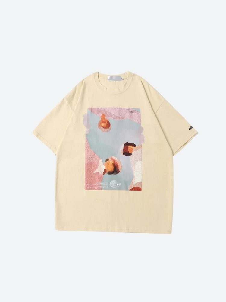 Impressionism Painting Tee