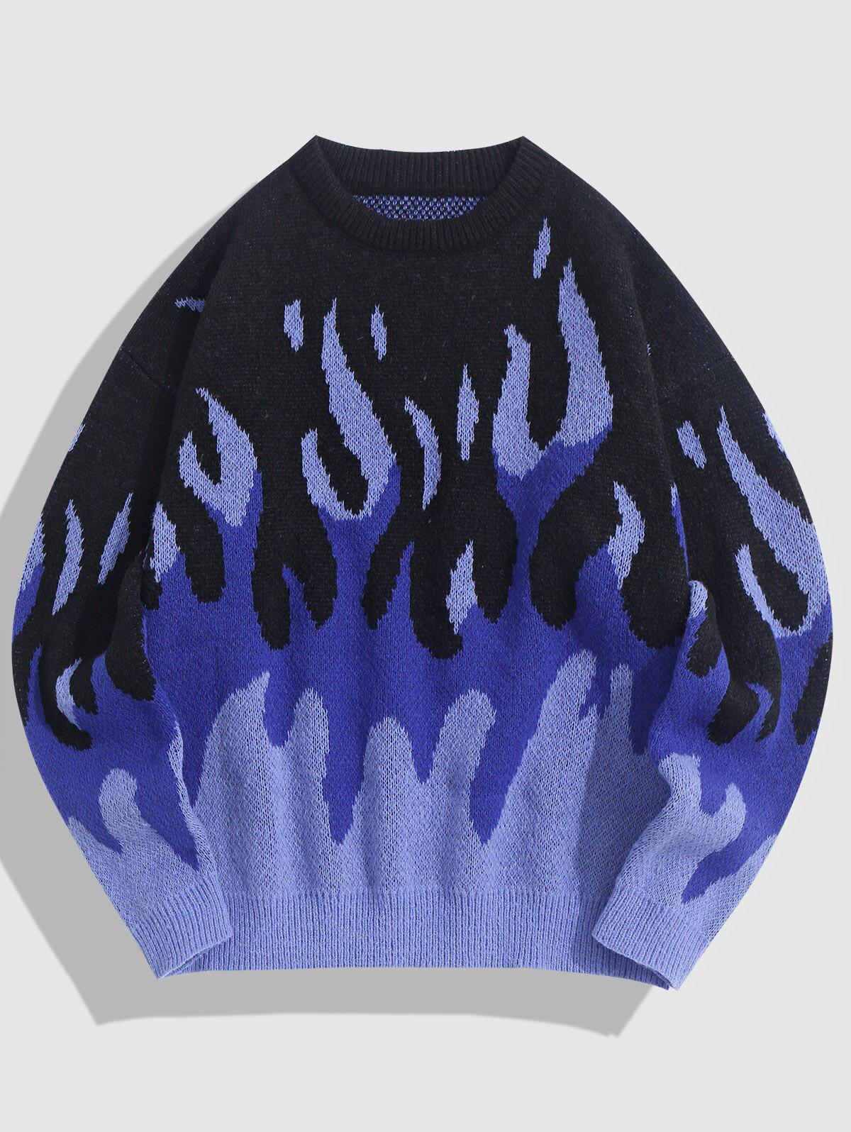 Indie Flame Knitted Sweater