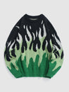 Indie Flame Knitted Sweater
