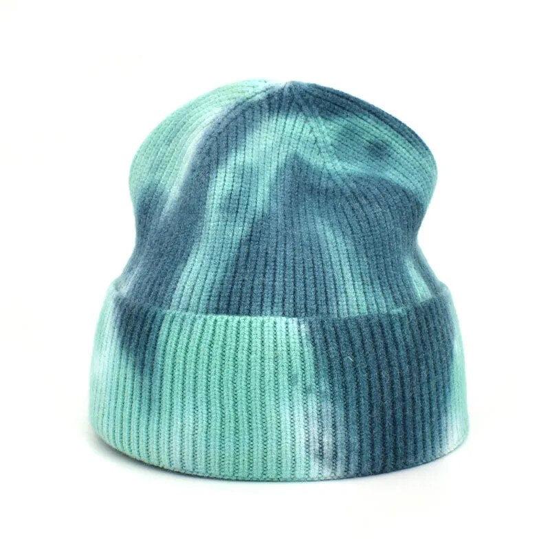 Indie Tie Dye Beanie