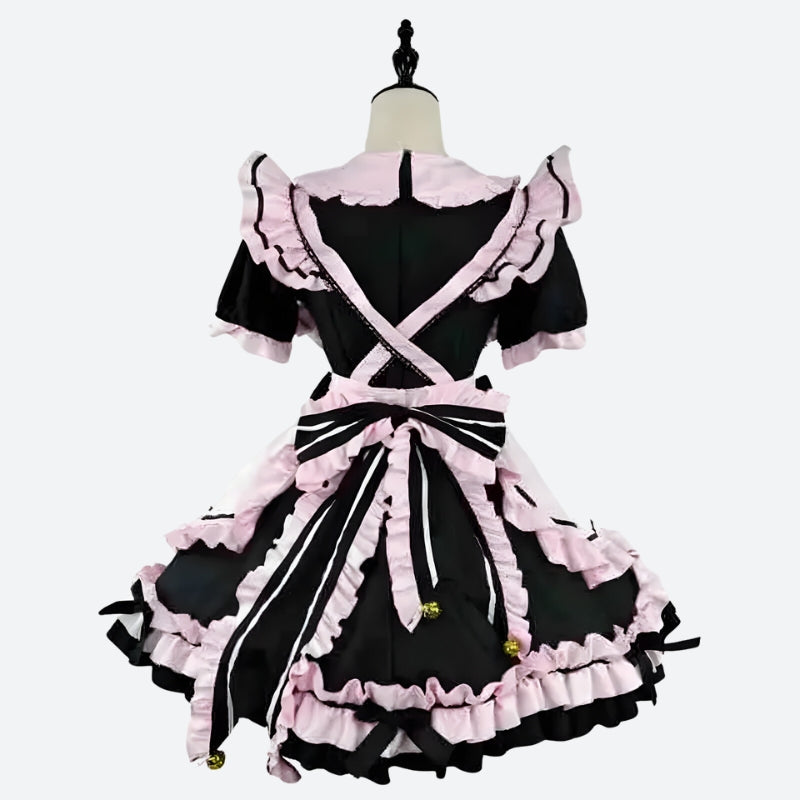 Kawaii Anime Mini Dress - Litlookz Studio Kawaii Anime Mini Dress - Litlookz Studio