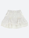 Kawaii Ruffled Layered Lace Mini Skirt