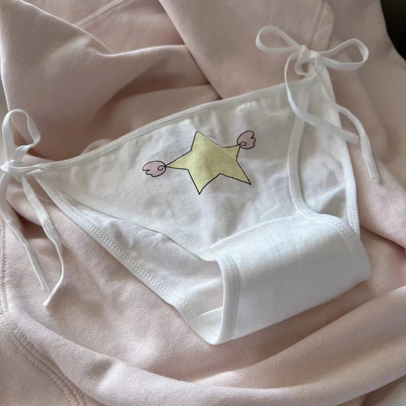 Kawaii Side-Tie Thong