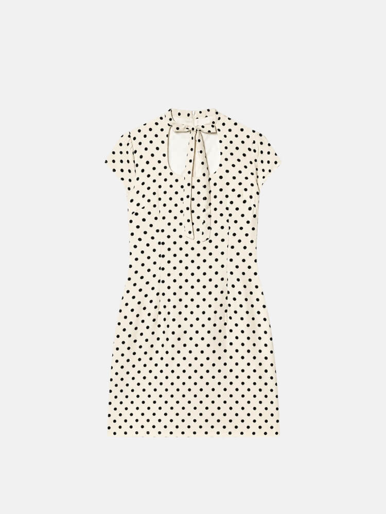 Keyhole Mini Dress