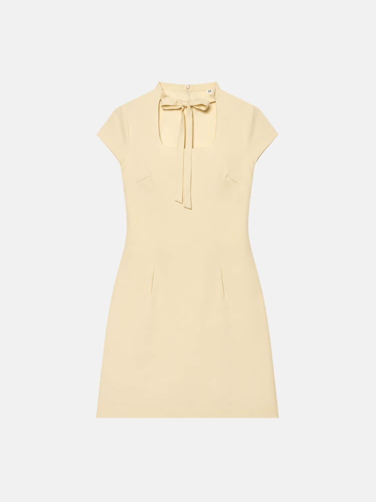 Keyhole Mini Dress