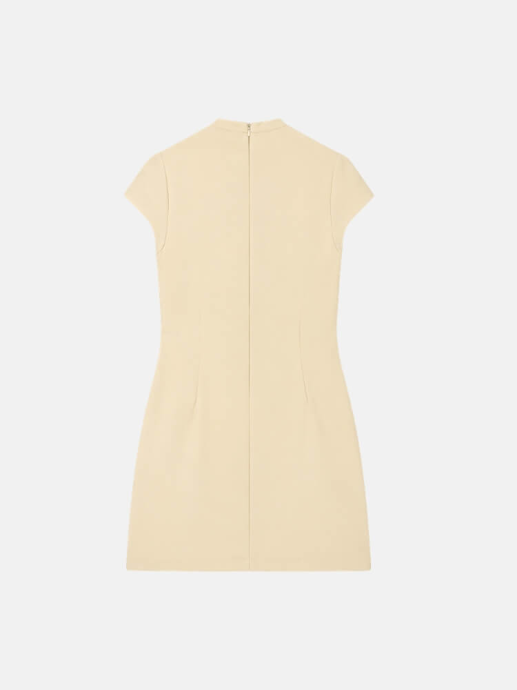 Keyhole Mini Dress