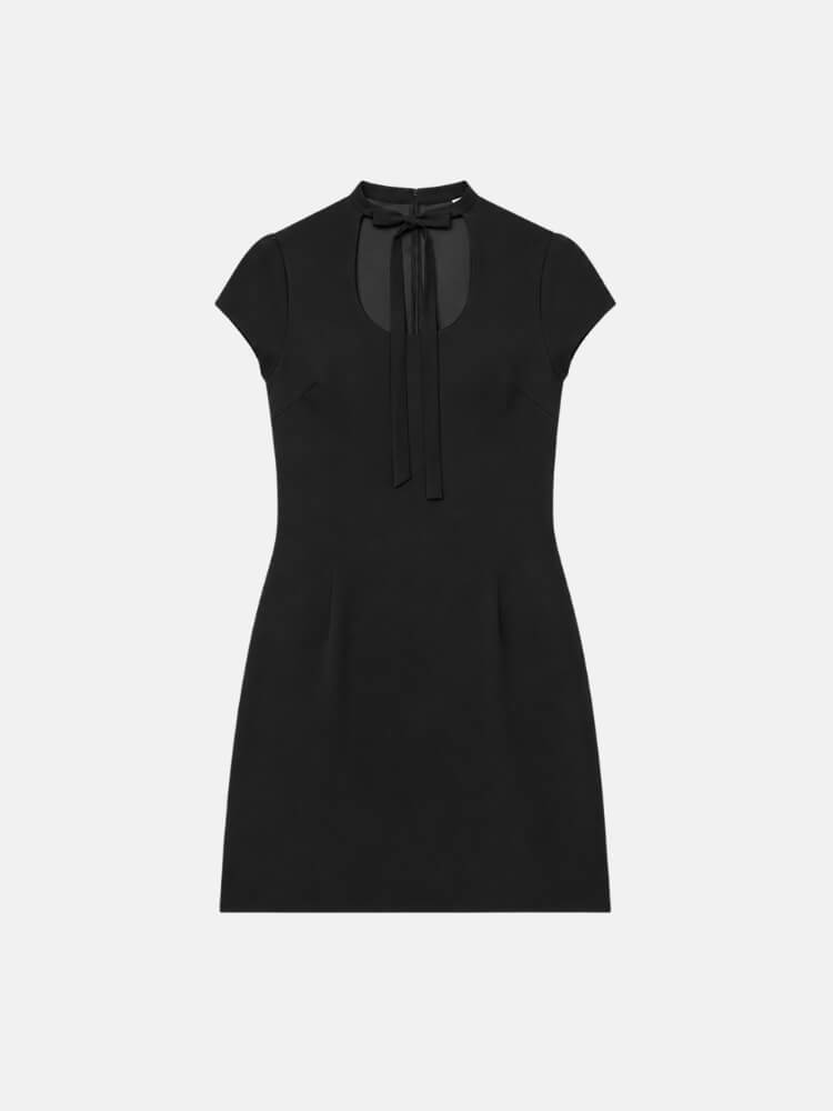 Keyhole Mini Dress