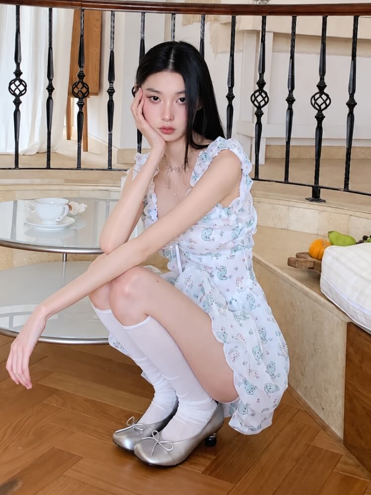 Kitty Mini Dress