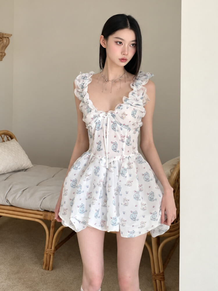 Kitty Mini Dress