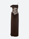Lace Bodice Maxi Dress