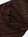Lace Bodice Maxi Dress
