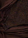 Lace Bodice Maxi Dress