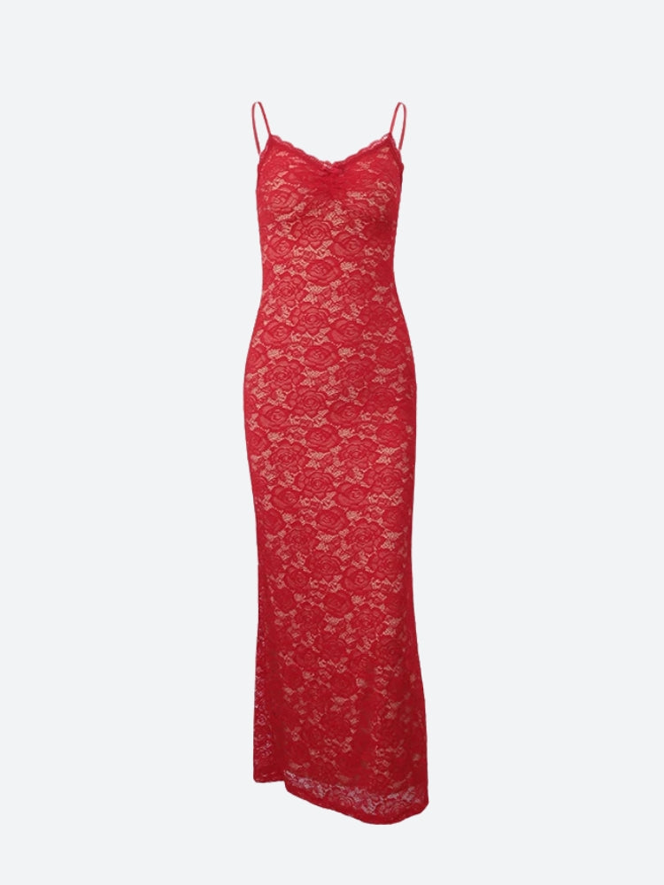 Lace Bodycon Maxi Dress Lace Bodycon Maxi Dress