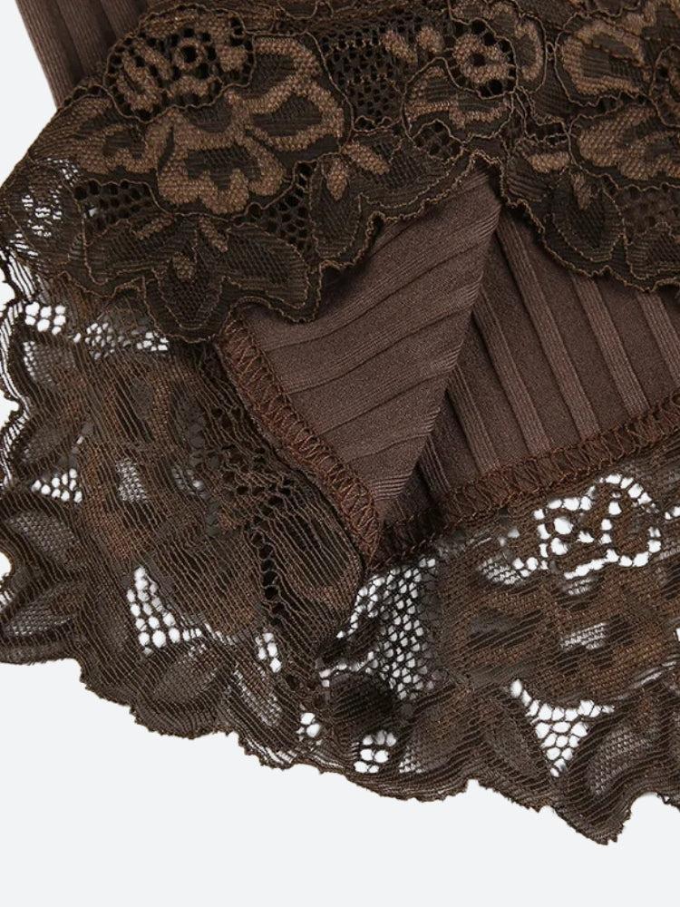 Lace Trim Cami Top
