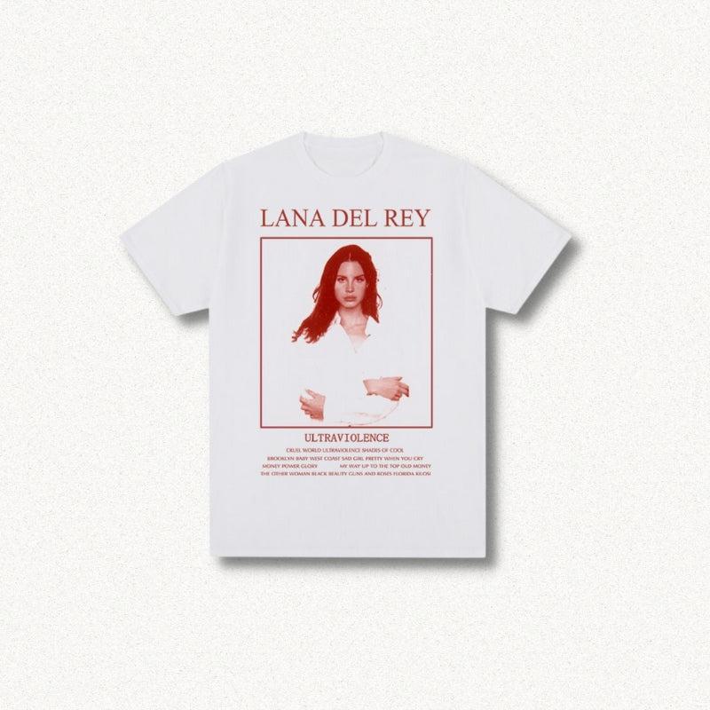 Lana Del Rey Tee - Litlookz Studio