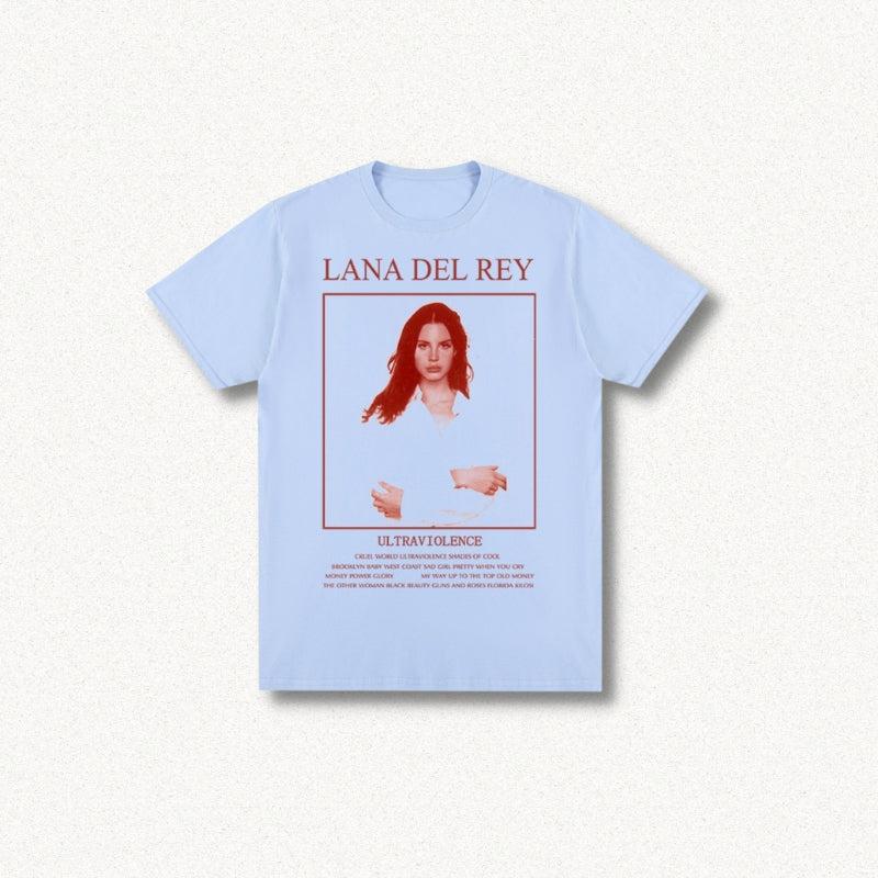 Lana Del Rey Tee - Litlookz Studio