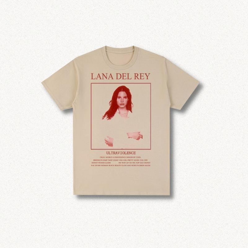 Lana Del Rey Tee - Litlookz Studio