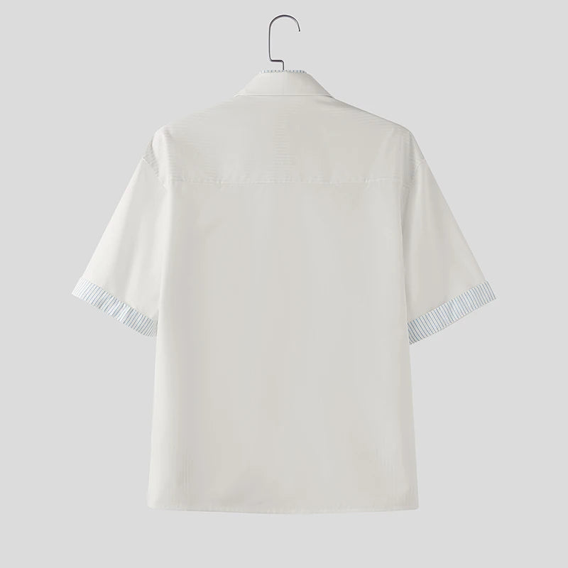 Layered Collar Shirt