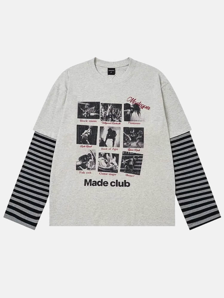 Layered Rockstar Tee