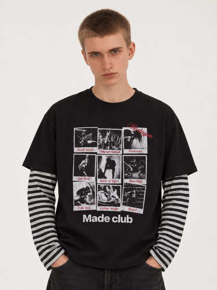 Layered Rockstar Tee