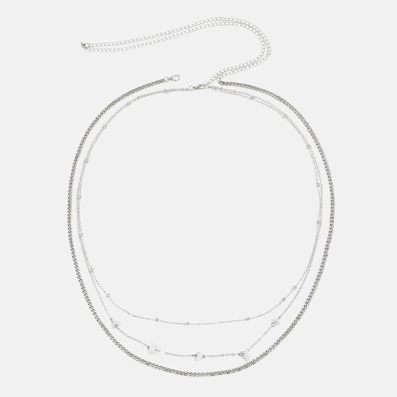 Layered Waist Chain Belt