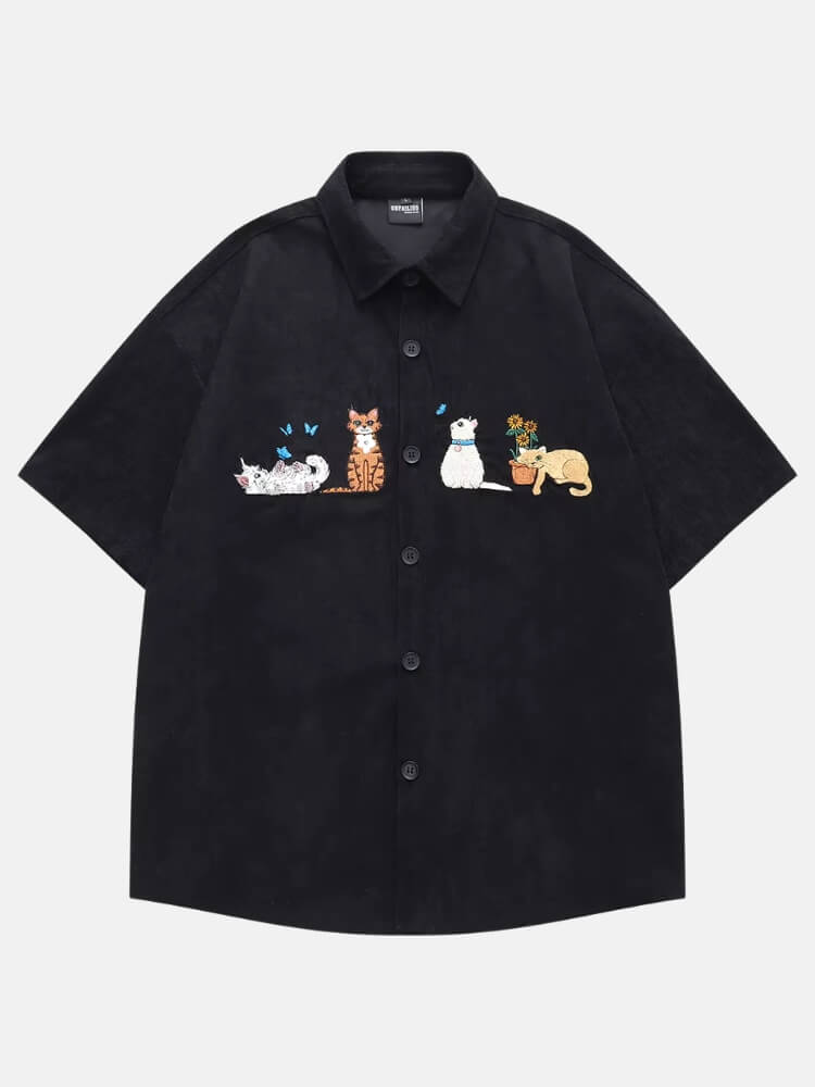 Lazy Cats Shirt
