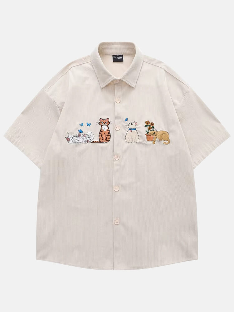 Lazy Cats Shirt