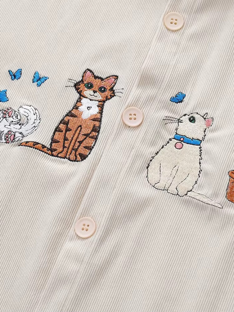 Lazy Cats Shirt